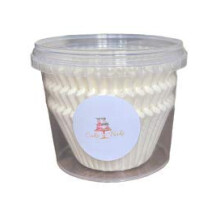 Cupcake Muffin Baking Cases (White, 75)