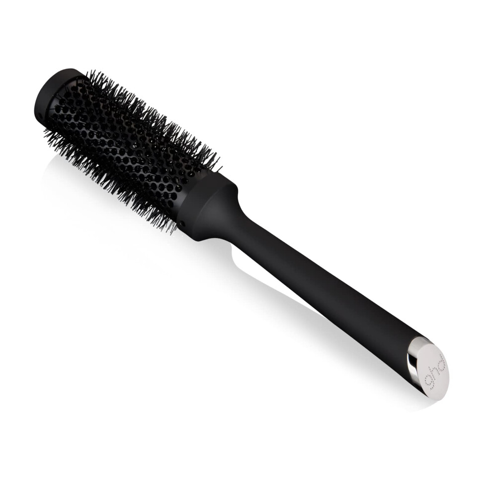 The Blow Dryer - Ceramic Radial Hair Brush (Size 2-35mm), Color- Black