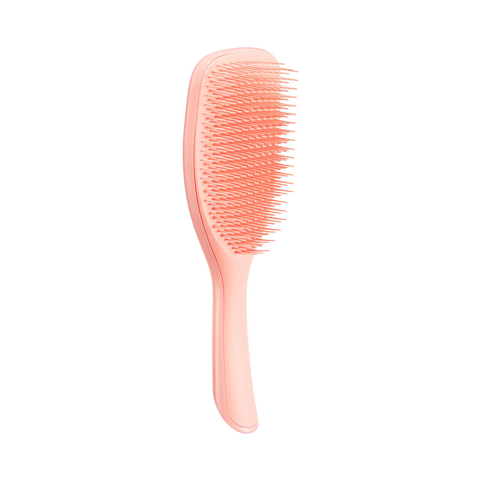 | The Large The Ultimate Detangler Hairbrush | Perfect for Long, Thick, Curly & Textured Hair | Two-Tiered Teeth for Gentle Detangling | Reduces