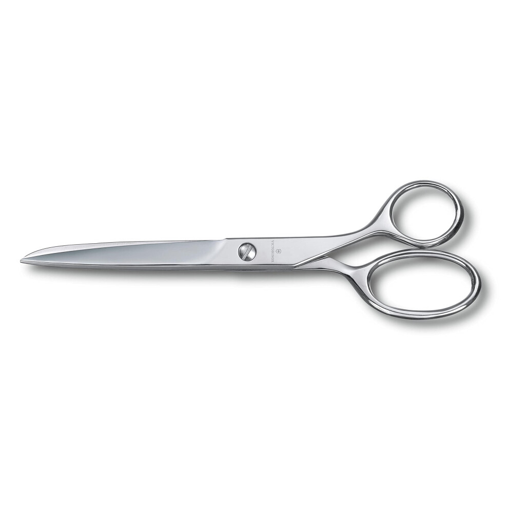 Household Scissors Sweden with Long Eye, Stainless Steel, Silver, 30 x 5 x 5 cm