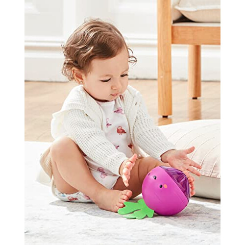 Skip Hop 9J667210 Crawling toy beetroot Musical, Purple 2