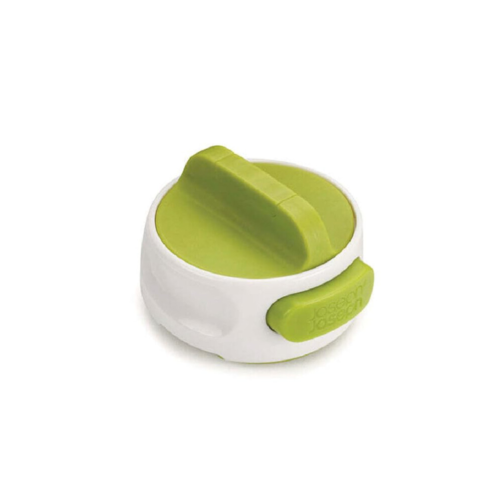 Joseph Joseph Can-Do Compact Can Opener, Tin Opener With Automatic Grip, 36 White/Green