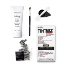 Tint Kit Dark Brown Eyebrow and Beard Dye for Professionals