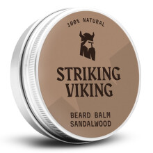 Bartbalsam fr Mnner  Leave-in-Bart-Conditioner  Bart-Styling-Balsam aus natrlicher & organischer Bartbutter, Argan- & Jojoba-Bartlen  Str