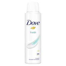Fresh with ¼ moisturising cream Anti-perspirant Deodorant Spray for 48 hours of protection 6 x 150 ml