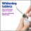 Waterpik Tabletes de Refil de Água Flossing Branqueadora Waterpik - 30 Cont. 2