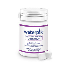 Waterpik Whitening Vattentandtråd Refill Tabletter - Endast för Waterpik Whitening Flosser - 30 St