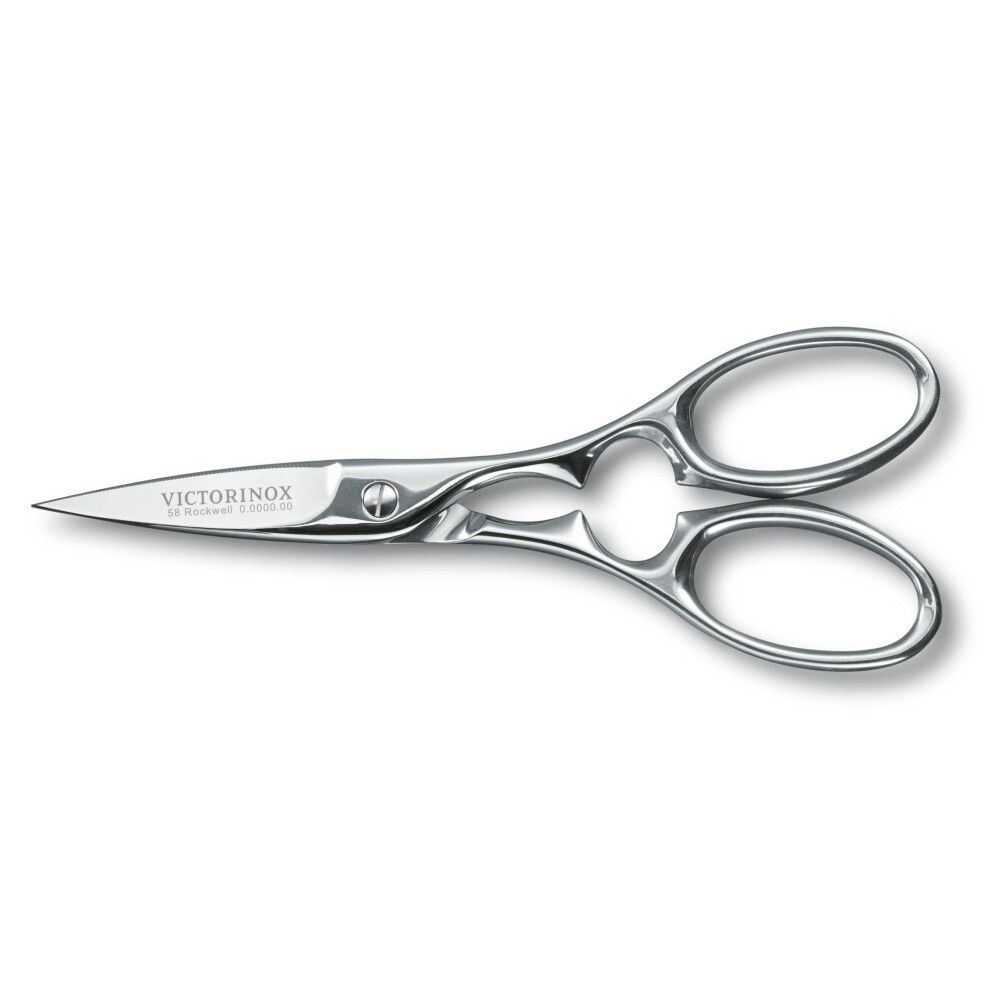 Professional Hot Forged Multi-Purpose Kitchen Shears, Metal, Silver, 30 x 5 x 5 cm 76376