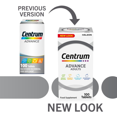 Centrum Centrum Advance Adults Formula - 100 Tablets 1