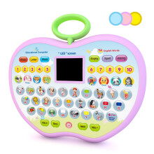 Birthday Gift for Girls Kids, Education Computer Toys Age 1 2 3 Boys Toddlers Tablet Toys Gift Age 2 3 4 Childrens Girls Learning Toy for 2-4 Year Old