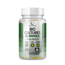 Probiotics Gummies for Adults and Kids - 60 Gummies - Vitamin C, B3, B5, B6 - UK Made Sash Vitality - Gut Health - Immune System Support - Digestive