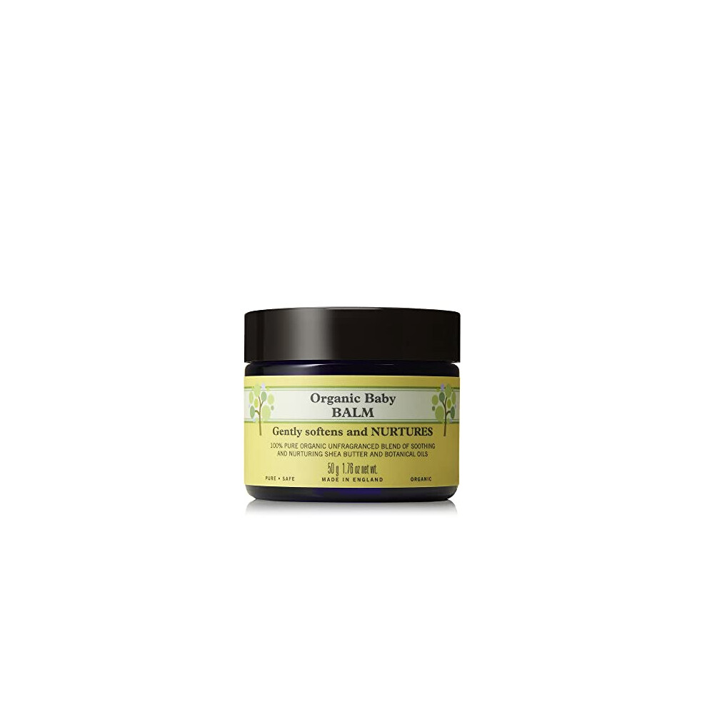 Neal's Yard Remedies Baby Balm | Perfect For Baby's Delicate Skin, Softens Baby's Body | 50G (Packing May Vary)
