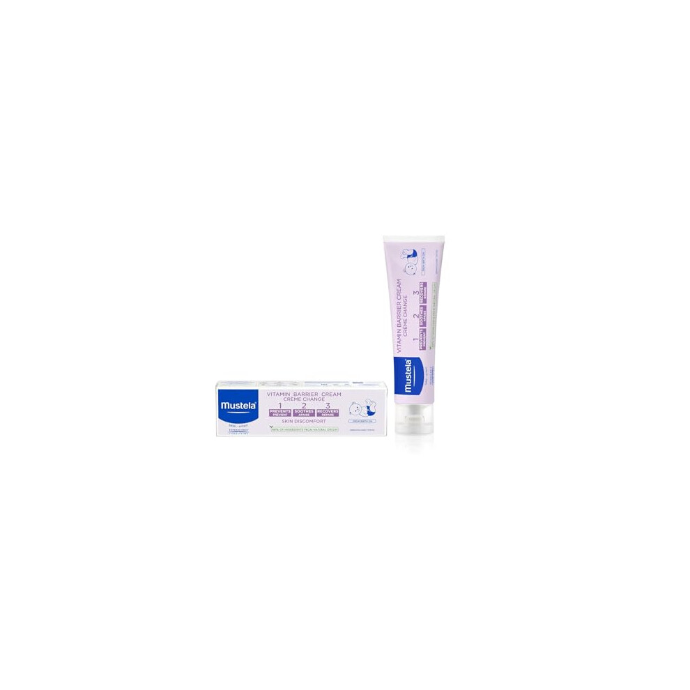 Baby Nappy Changing Cream, 50 ml
