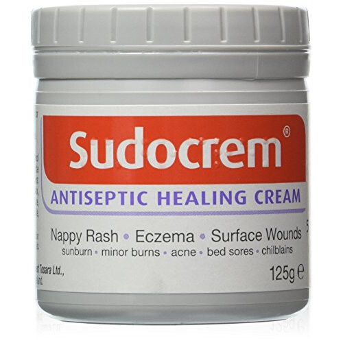 Antiseptic Cream. 4 Pack x 125G
