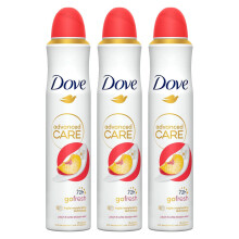 Advanced Care Antiperspirant Go Fresh 72 Hours Sweat and Odour Protection with Long Lasting Fragrance of Peach & White Blossom Deodorant for Women,