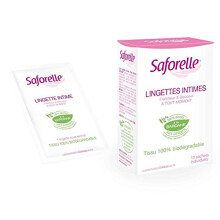 Intimate Hygiene Wipes 10 Single Wipes