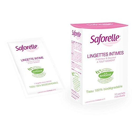 Intimate Hygiene Wipes 10 Single Wipes