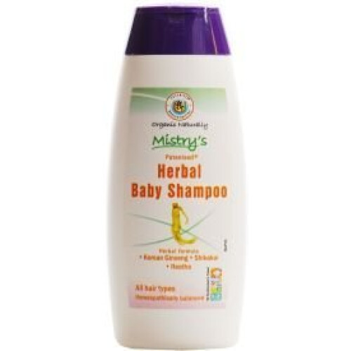 Organic Potenised Herbal Baby Shampoo