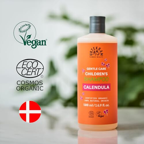 Children's Shampoo Organic Mild Care 500 ml 2