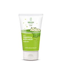 Lively Lime Kids 2 In 1 Shampoo and Body Wash, 150 ml