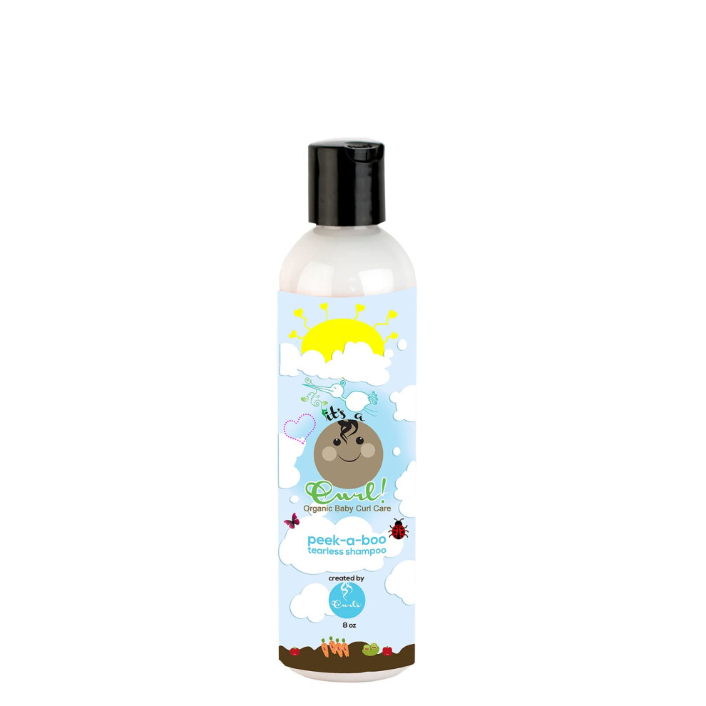 Curls Its A Curl Peak-A-Boo Tearless Baby Shampoo (8Oz)