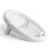 Jelly - Folding Bath Support Seat - White 1