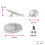 Jelly - Folding Bath Support Seat - White 5