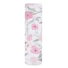 Swaddle Blanket, Boutique 100% Muslin Blankets for Girls & Boys, Baby Receiving Swaddles, Perfect Newborn Swaddling Wrap & Shower Gift, 120x120cm,