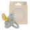 Natural Rubber Dummy Pacifier ORTHODONTIC 3-36 Months Single-Pack (Natural) 1