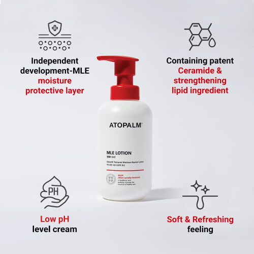 Atopalm, MLE Lotion, 6,8 fl oz (200 ml) 2