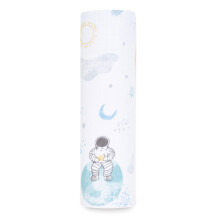 essentials 100% Cotton Muslin Swaddle & Receiving Blanket for Baby Girls & Boys, 112x112cm, Newborn & Toddler Gift, Unisex Infant Shower Items,