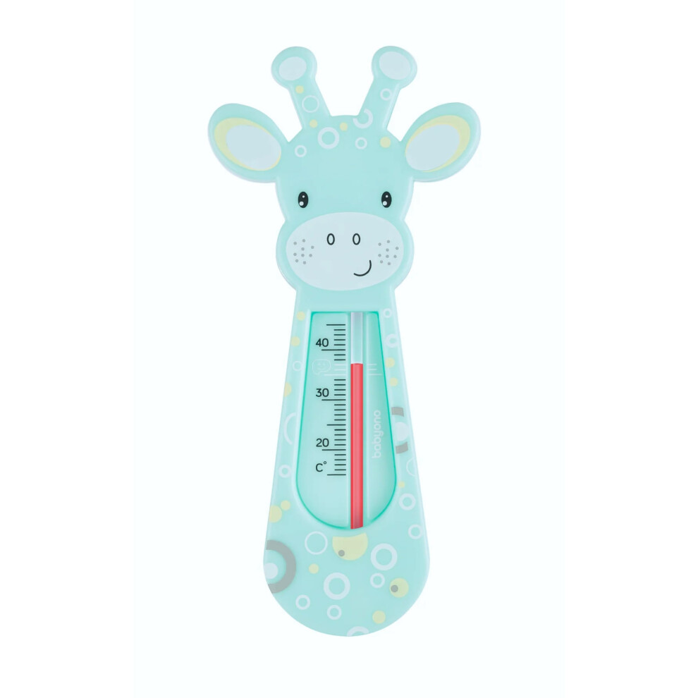 Baby Safe Floating Bath Thermometer Giraffe (Turquoise) Turquoise Baby Comfort