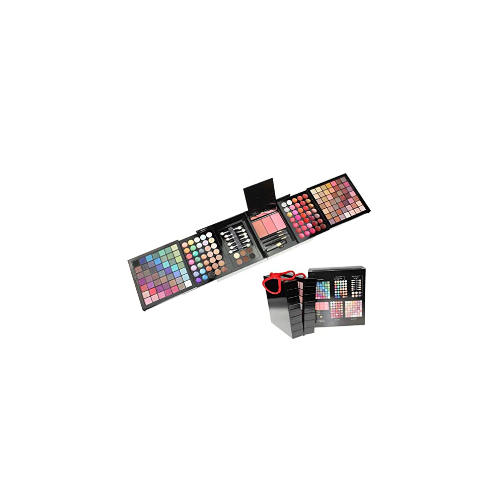Fantasyday All-In-One Makeup Set Gift Surprise | Full Makeup Kit For Women Multipurpose Essential Starter Bundle Include Eyeshadow Palette Lipstick Blush