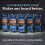 Just For Men 1-Day Beard and Brow Colour Brush, For Instant 1-Step Grey Coverage, Brush-In, Wash-Out, For A Thicker Well-Defined Look, Darkest Brown/Black 6