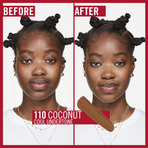 Rimmel Multi Tasker Concealer, 110 Coconut 1