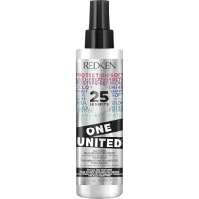 One United 25 Multi-Benefits Leave-In Conditioner and Treatment Spray, Heat Protection, Detangling Spray, Nourishes and Conditions, 150 ml