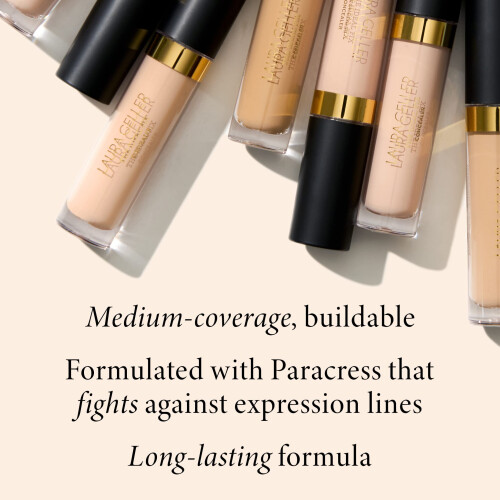 Laura Geller Beauty LAURA GELLER NEW YORK The Ideal Fix Concealer - Tan - Buildable Medium to Full Coverage 2