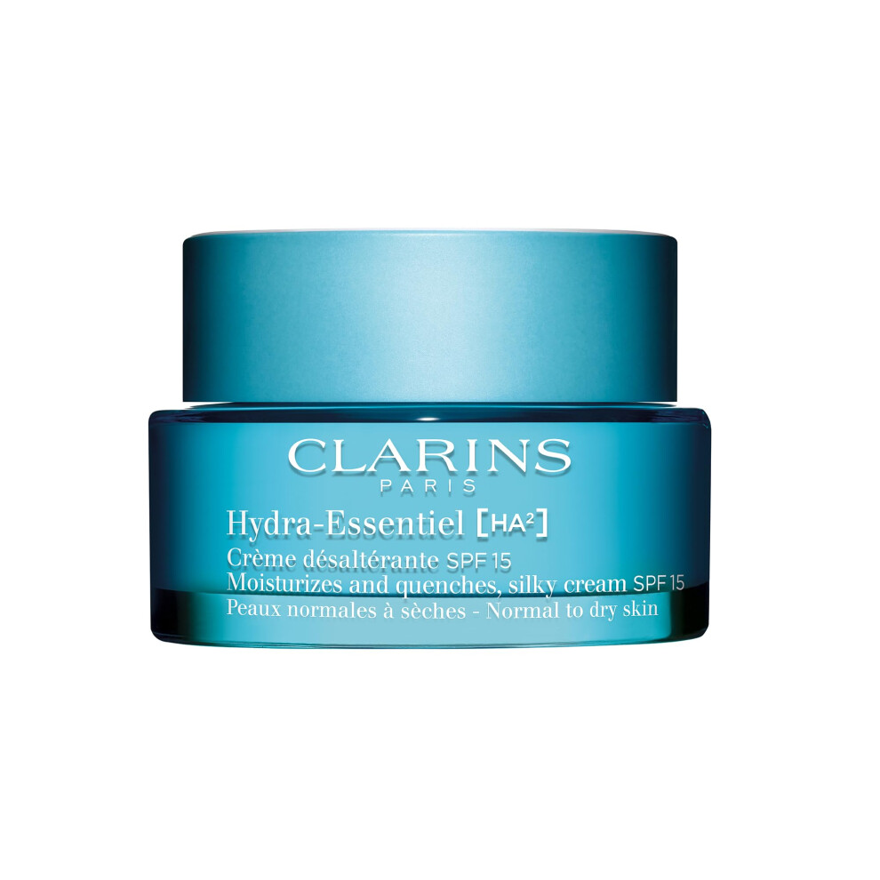 Clarins Hydra-Essentiel Ha2 Spf15 50Ml - Hydrating Day Moisturizer With Spf15 Code 2946000 Cream