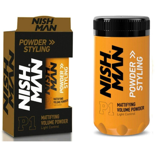 nishman 2 Pack Matterende Volume Wax Poeder 2