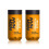 nishman 2 Pack Cera en Polvo Mate para Volumen 1