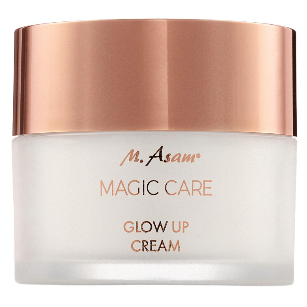 M. Asam Cream/Light Magic Care Glow Up (1.69 Fl Oz) - Facial With Immediate & Long-Term Glow Effect, Skincare For Fresh And Youthful Complexion, Ideal