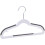 Amazon Plastic Kids Hangers, 30-Pack, White 1