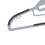 Amazon Rubber Coated Plastic Hangers – 50-Pack, Grey 4