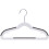 Amazon Plastic Kids Hangers, 30-Pack, White 2