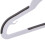 Amazon Plastic Kids Hangers, 30-Pack, White 3