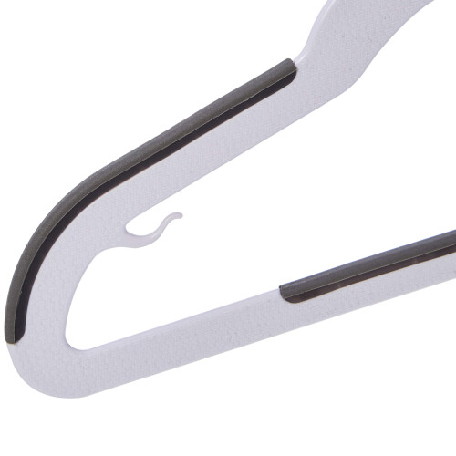 Amazon Plastic Kids Hangers, 30-Pack, White 2