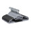 Amazon Rubber Coated Plastic Hangers – 50-Pack, Grey 1