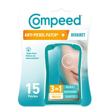 - Anti-pimples* patch discreet - cleans, conceals and protects - hydrocolloid pimple patches* - ideal for use during the day - for targeted areas - 15
