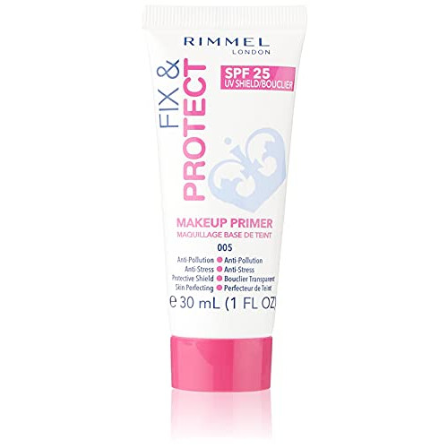 Rimmel London Fix and Protect UV Shield Primer, 30 ml