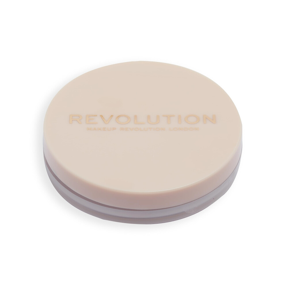 Revolution Beauty London Makeup Revolution London, Balm Face Primer, Silky Makeup Base, Contains Hyaluronic Acid, Pore Blurring Formula, 12G
